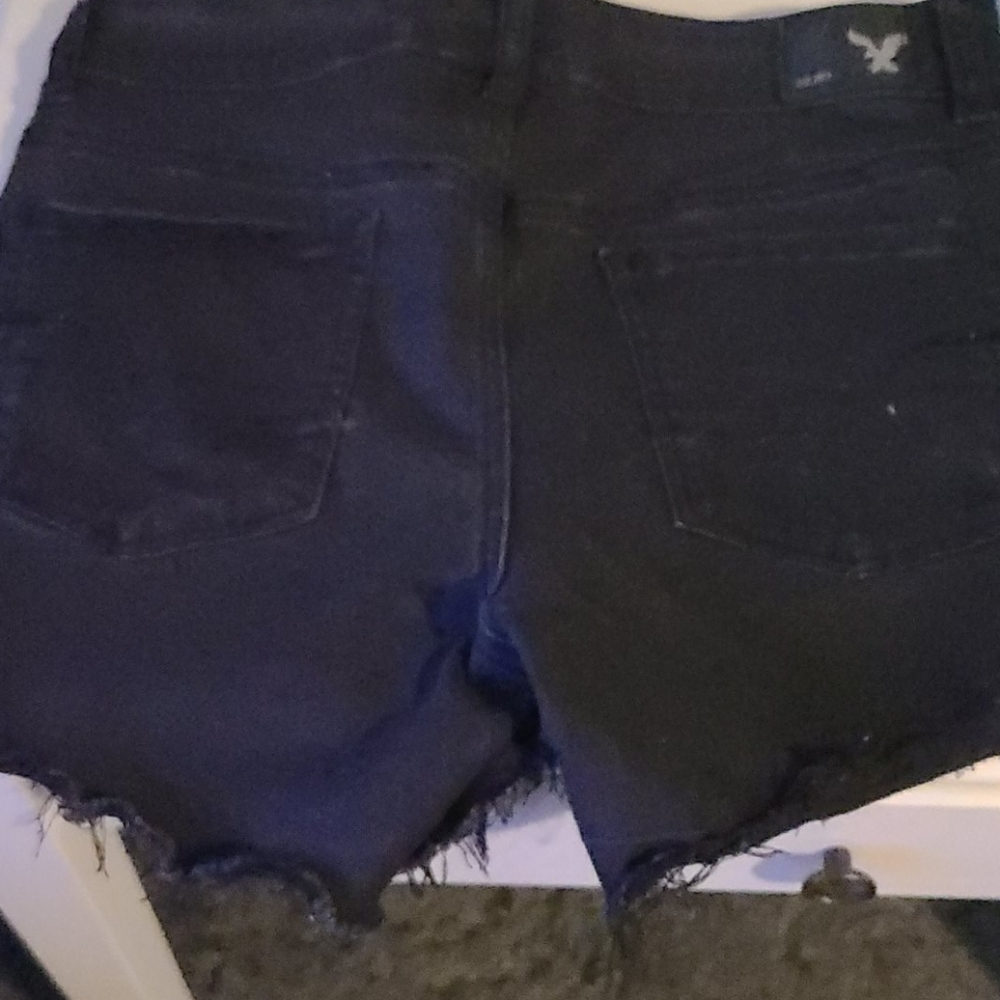 American Eagle Mid Rise Shortie